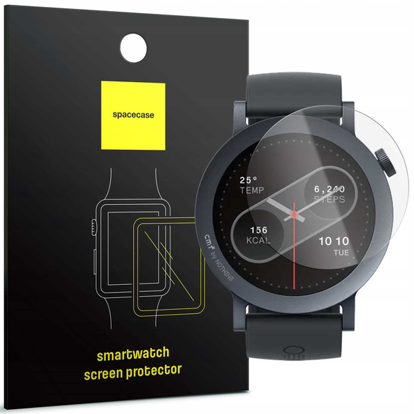 Spacecase Szkło hartowane SW Glass 2.5D Nothing CMF Watch Pro 2