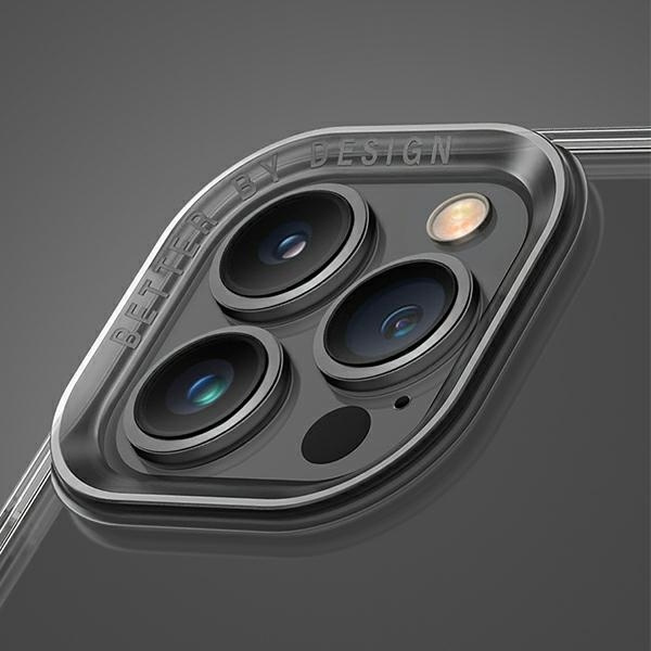 Uniq Air Fender case for iPhone 13 Pro Max - gray