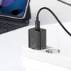 Baseus Super Si 1C szybka ładowarka USB Typ C 25W Power Delivery Quick Charge biały (CCSP020102)