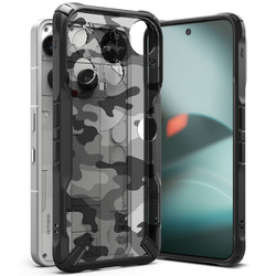 RINGKE FUSION X NOTHING PHONE 3 CAMO BLACK