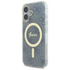 Guess GUHMP16SH4STB iPhone 166.1" niebieski/blue hardcase IML 4G MagSafe
