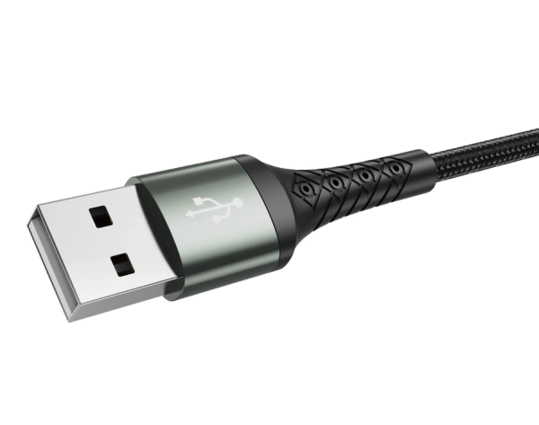 JELLICO kabel B10 USB-C 3.1A 1M Czarny