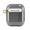 Audi IML Geometric Pattern AirPods 1/2    cover szary/gray AU-IMLAP-A6/D3-GY