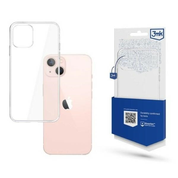 Etui 3mk Clear Case na iPhone 14 - przezroczyste