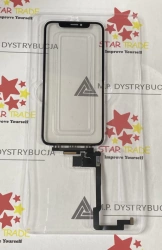 Przednia szybka + dotyk + LONG FLEX do Apple iPhone X