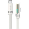 Kabel USAMS US-SJ653 PD 100W USB-C/USB-C 1.2m biały