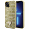 Guess GUHCP14SHDGTPD iPhone 14 / 15 / 13 6.1" złoty/gold hardcase Rhinestone Triangle
