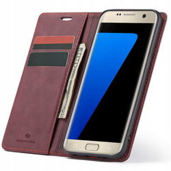 Spacecase Etui Wallet Galaxy S7 Edge red