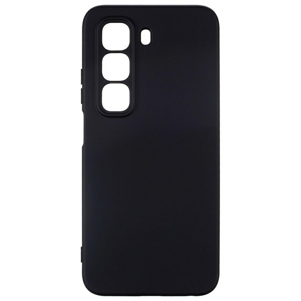 Etui Beline Silicone Infinix Hot 50      czarny