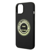 Etui Karl Lagerfeld Silicone RSG na iPhone 14 Plus - czarne
