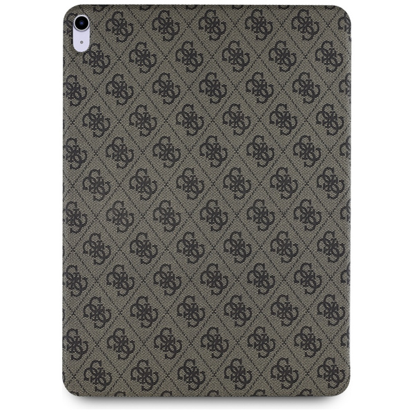 Guess GUFC13RM24PS4SGW iPad Air 13"      2024/2025 brązowy/brown Magnetic 4G Big Logo
