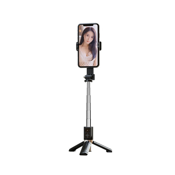 XO Selfie Stick Bluetooth Tripod SS10 Black 80cm