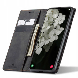 Spacecase Etui Wallet Galaxy S22 black