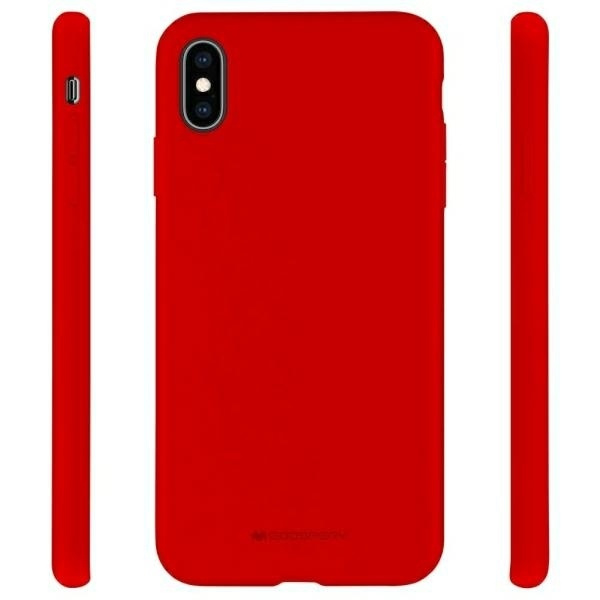 MERCURY SILICONE SAMSUNG S22+ S906 CZERWONY/RED
