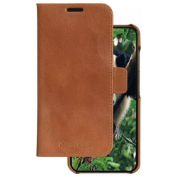 Etui dbramante 1928 Lynge 2w1 Wallet do   Samsung Galaxy S23 brązowy/brown