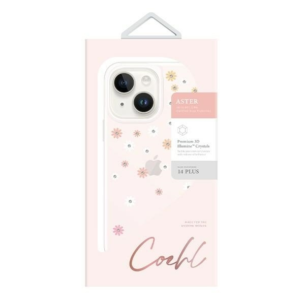 Uniq Coehl Aster case for iPhone 14 Plus - pink