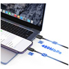 Kabel USAMS KY Series US-SJ689 2.4A      USB-A do Lightning 1m czarny
