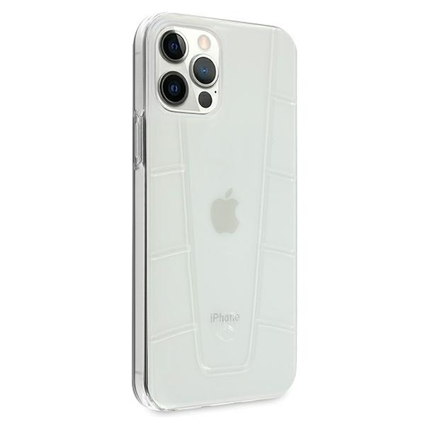 Etui Mercedes Line na iPhone 12 Pro Max - przezroczyste