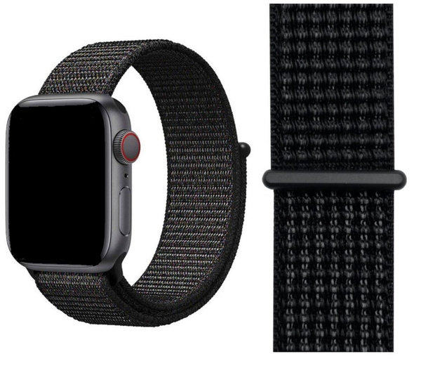 ORYGINALNA OPASKA APPLE SPORT LOOP 42MM BLACK BEZ OPAKOWANIA 