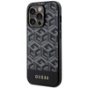 Guess GUHMP14XHGCFSEK iPhone 14 Pro Max6.7" czarny/black hardcase GCube Stripes MagSafe