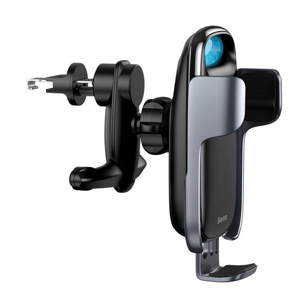 BASEUS MILKY WAY 15W WIRELESS QI CAR CHARGER PHONE AUTOMATIC HOLDER BLACK (WXHW02-01)