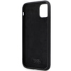 Etui Karl Lagerfeld Silicone Ikonik Metal Pin na iPhone 11 / Xr - czarne