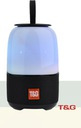 GŁOŚNIK PRZENOŚNY BLUETOOTH TG608 5W LED AUX