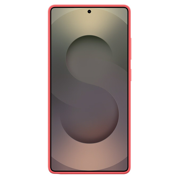 Etui Samsung Silicone do Galaxy S25 Ultra czerwony