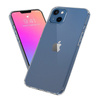 ULTRA CLEAR 0.5MM CASE GEL TPU COVER FOR IPHONE 13 MINI TRANSPARENT