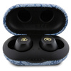 Guess słuchawki Bluetooth GUTWSP4EGBTWS + stacja dokująca ENC niebieski/blue 4G Metal