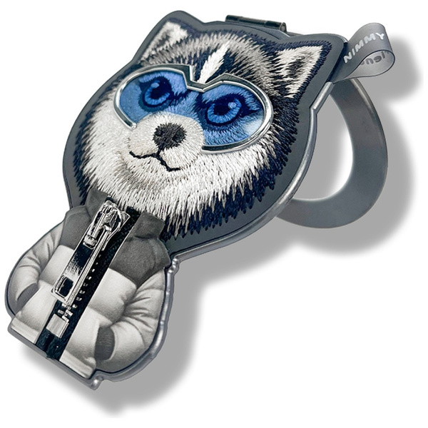 Magnetyczna zawieszka Nimmy Cool&Cute    2.0 Wolf czarny