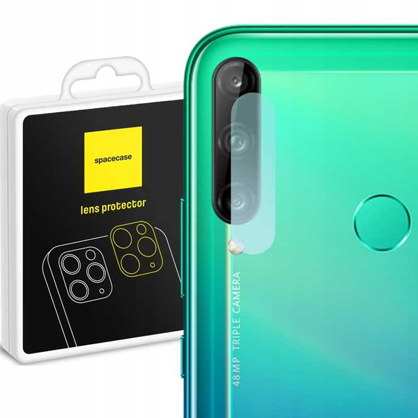 Spacecase Szkło na aparat Camera Glass Huawei P40 Lite E