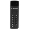 Dysk zewnętrzny Verbatim Keypad Secure   USB-C 3.2 Gen 1 128GB czarny 49432