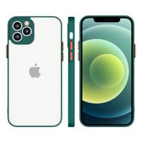 MILKY CASE SILICONE FLEXIBLE TRANSLUCENT CASE FOR XIAOMI REDMI 9T DARK GREEN