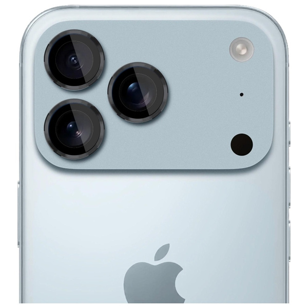 Ochrona na obiektyw aparatu 3MK Lens Protection Pro do Apple iPhone 17 Pro / 17 Pro Max czarny