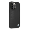 BMW Silicone Signature Logo MagSafe case for iPhone 13 Pro / iPhone 13 - black