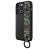 Adidas OR Hand Strap Case iPhone 13 Pro/13 6,1" czarno-zielony/black-green 47111