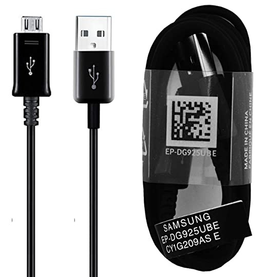 KABEL SAMSUNG EP-DG925UBE  USB - MICRO USB FAST CHARGE 1,2m BULK