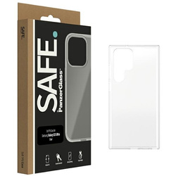 SAFE by PanzerGlass Sam S23 Ultra S918 Hardcase przezroczysty/transparent SAFE95322