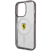 Etui Ferrari Outline MagSafe na iPhone 14 Pro Max - przezroczyste