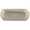 Guess słuchawki Bluetooth GUTWSC2MCDSD   TWS + stacja dokująca złoty/gold Elongated Metalic Printed Logo