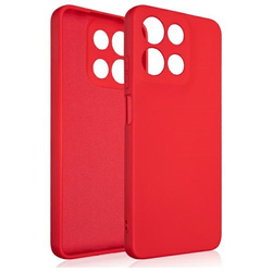 Etui Beline Silicone do Moto G15 czerwony