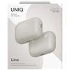 Etui UNIQ Lino do AirPods Pro 3 gen      Silicone beżowy