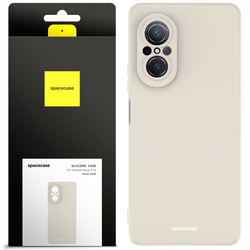 Spacecase Etui Silicone Case Huawei Nova 9 SE bone