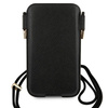 Guess Torebka GUHCP12MSAPSBK 6,1"czarny/black Saffiano