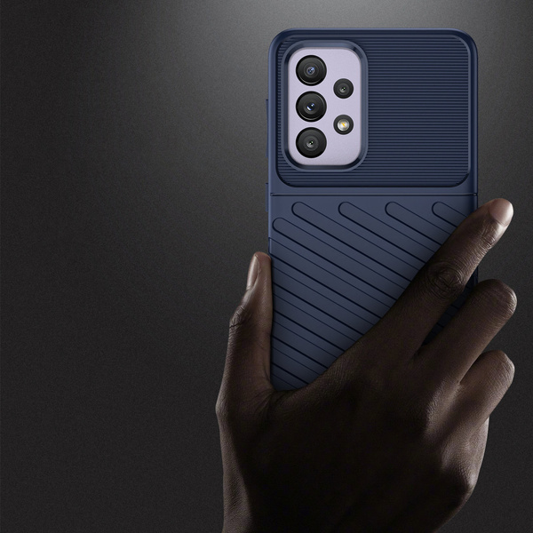 THUNDER CASE FLEXIBLE ARMORED COVER FOR SAMSUNG GALAXY A33 5G BLUE