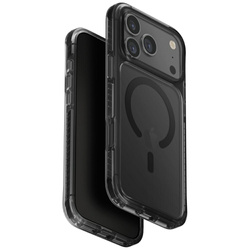 Etui UNIQ Combat do iPhone 17 Pro Max Magclick Charging czarny