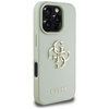 Etui Guess Grained Big 4G Logo Small     Classic Logo do iPhone 16 Pro zielony
