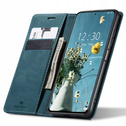 Spacecase Etui Wallet Poco F3 / Mi 11i blue