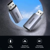 Ugreen CM383 audio adapter - gray